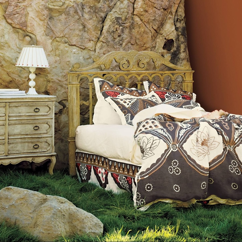 Anthropologie Amlapura Duvet and Shams - 100% Linen